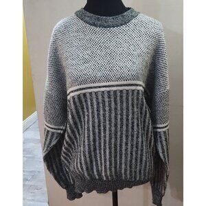 Men's 80s Vintage Crewneck Sweater L